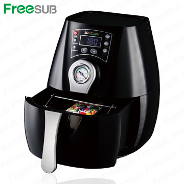 New Mini 3D Sublimation Vacuum Heat Press Machine